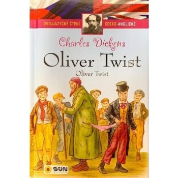 Oliver Twist - Dvojjazyčné čtení Č-A - Charles Dickens