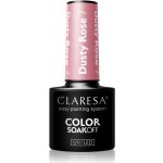 Claresa Hybridní gel na nehty Dusty Rose 7 5 g – Hledejceny.cz