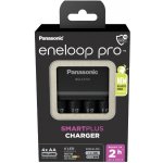 Panasonic ENELOOP BQ-CC55E + 4x AA ENELOOP PRO 2500mA černá – Zboží Živě