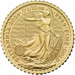 Britannia zlatá mince 2026 1/10 oz – Zboží Dáma