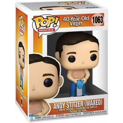 Funko Pop! 40 Y.O. Virgin Andy Waxed – Zboží Mobilmania