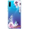 Pouzdro a kryt na mobilní telefon Huawei iSaprio - Flower Pattern 04 - Huawei P30 Lite