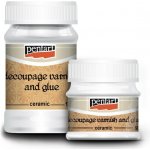 Pentart lak a lepidlo na decoupage na keramiku 50 ml – Zboží Mobilmania
