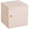 Úložný box ČistéDřevo Dřevěná krabička VII