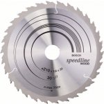 Bosch Pilový kotouč Speedline Wood 210 x 30 x 2,6 mm, 30 – Zboží Mobilmania