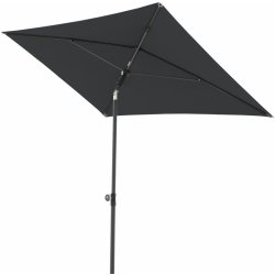 Doppler ACTIVE 200 x 120 cm slunečník se středovou tyčí antracit