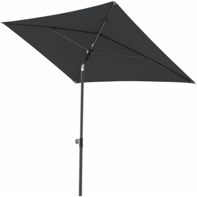 Doppler ACTIVE 200 x 120 cm slunečník se středovou tyčí antracit – Zbozi.Blesk.cz