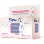 Elasti-Q Vitamins & Minerals s postupným uvolňováním 90 tablet – Hledejceny.cz