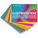 Symbionotes - elektrostatický poznámkový bloček - 70 x 100 mm, 100 listů – Zboží Mobilmania