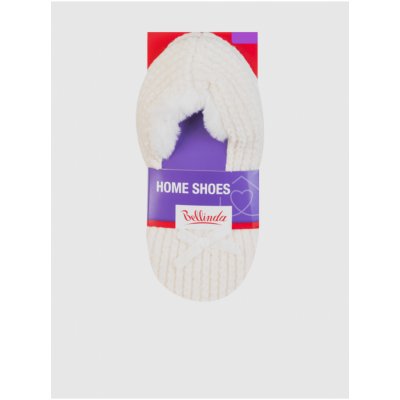 Bellinda Home Shoes domácí bačkůrky smetanová – Zboží Dáma
