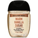 Bath & Body Works PocketBac antibakteriální gel na ruce Warm Vanilla Sugar 29 ml