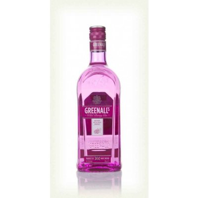 Greenall’s Wild Berry Pink Gin 37,5% 1 l (holá láhev) – Hledejceny.cz