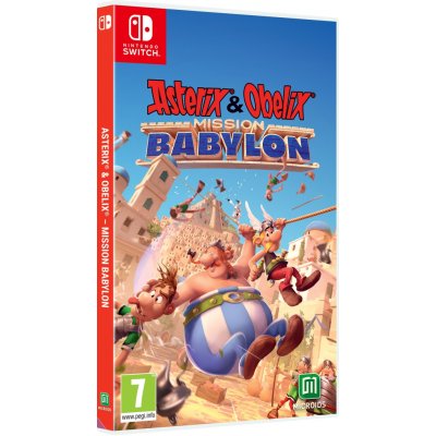 Asterix and Obelix: Mission Babylon (D1 Edition) – Hledejceny.cz