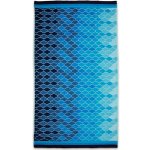 Sleep-well plážová osuška OCEÁN přeliv modré froté 90 x 170 cm – Hledejceny.cz