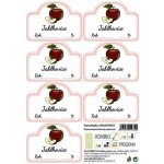 Samolepící etikety na láhve JABLKOVICE, arch 7ks – Hledejceny.cz