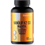 EDENPharma NANOLIP K2+D3 Mag Vital 60 kapslí – Hledejceny.cz