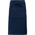 Kariban Zástěra Caviste K887 barmanská 1TE-K887-Denim-uni Denim – Hledejceny.cz