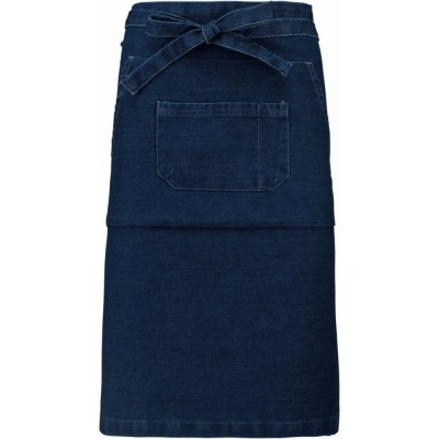 Kariban Zástěra Caviste K887 barmanská 1TE-K887-Denim-uni Denim – Hledejceny.cz