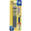 Tužky a mikrotužky Astra 206120009 4x obyčejná HB tužka s gumou ořezávátko + násadka blistr