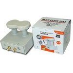 Mascom LNB monoblock twin 4,3° – Zboží Živě