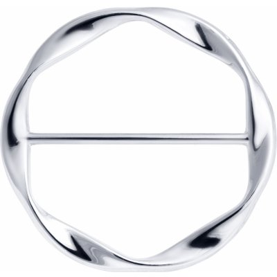 Biju Spona na šátek stříbrná 9002020-1 – Zboží Dáma