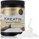 Golden Nature GN Exclusive Creatin Monohydrate Creapure 500g – Zboží Mobilmania