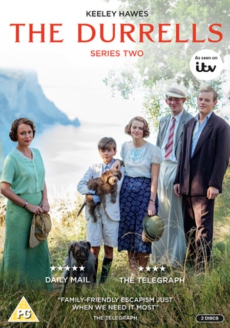 Durrells: Series Two DVD