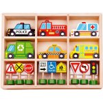 Tooky Toys Dopravní prostředky a značky – Hledejceny.cz