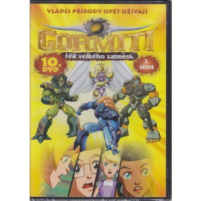 Gormiti 10 DVD – Zbozi.Blesk.cz