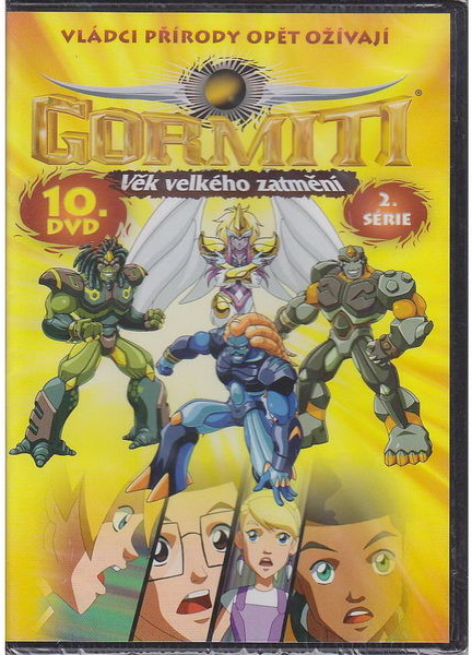 Gormiti 10 DVD