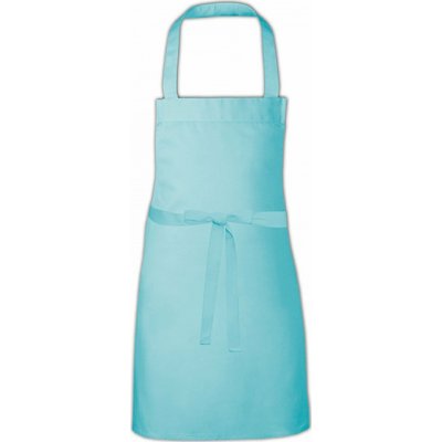 Link Kitchen Wear Dětská bavlněná zástěra na grilování modrá světlá Pantone 2708 60x50cm X1009 – Hledejceny.cz