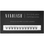 Nanolash Samolepící trsové řasy Stick & Go Pre-Glued Lashes 36 ks – Hledejceny.cz