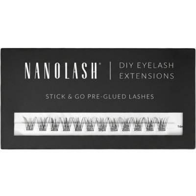 Nanolash Samolepící trsové řasy Stick & Go Pre-Glued Lashes 36 ks – Hledejceny.cz