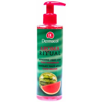 Dermacol Aroma Ritual Fresh Watermelon tekuté mýdlo na ruce 250 ml