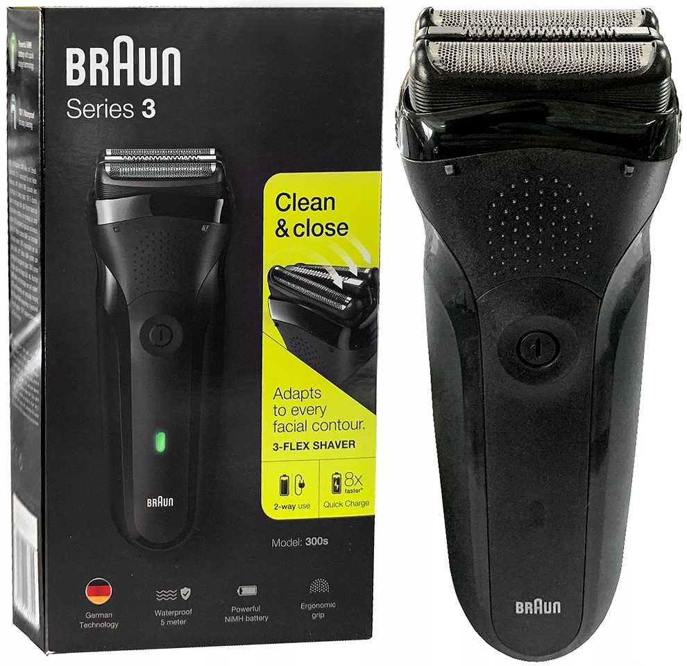 Braun Series 3 S300