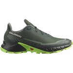 Salomon Alphacross 5 M L47311700 darkest spruce/black/gecko green – Zboží Dáma