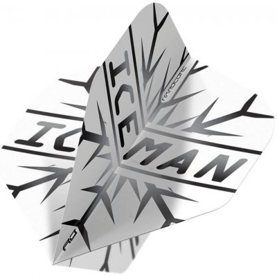 Red Dragon Hardcore Premium Gerwyn Price Iceman šedé, extra hrubé – Zboží Mobilmania