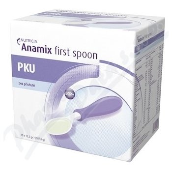 PKU ANAMIX FIRST SPOON POR PLV SUS 15X12,5G