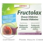 Fructolax Ovoce & Vláknina 24 žvýkacích kostek – Zboží Mobilmania