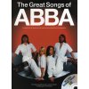 Noty a zpěvník Great Songs of ABBA + CD