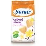 Sunárek Vanilkové sušenky pro první zoubky 175 g – Zboží Dáma