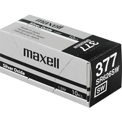 Maxell 377/SR626SW/V377 1BP Ag – Zbozi.Blesk.cz