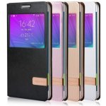 USAMS Muge S-View Sony E5823 Xperia Z5 Compact zlaté – Zboží Živě