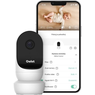 Owlet Cam – Zboží Dáma