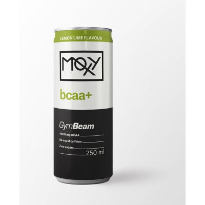 GymBeam Moxy bcaa+ Energy Drink 24 x 250 ml – Zboží Mobilmania