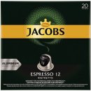 Jacobs Espresso Ristretto inenzita 12 20 ks