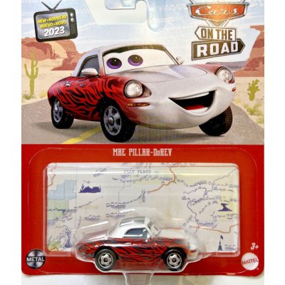 Mattel Cars 3 Autíčko MAE PILLAR-DuREV, HKY50/DXV29 – Zbozi.Blesk.cz