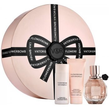 Viktor & Rolf Flower Bomb EDP 50 ml + tělový krém 40 ml + sprchový gel 50 ml dárková sada