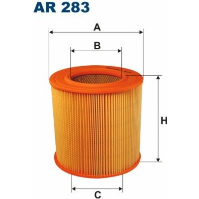 Vzduchový filtr FILTRON AR 283 – Hledejceny.cz