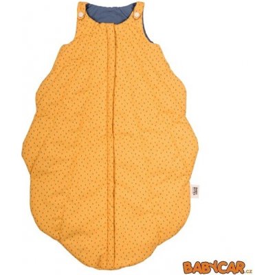 Baby Bites spací pytel SEA SHELL Mustard – Zboží Mobilmania
